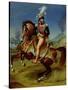Equestrian Portrait of Joachim Murat (1767-1815) 1812-Antoine-Jean Gros-Stretched Canvas