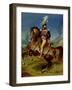 Equestrian Portrait of Joachim Murat (1767-1815) 1812-Antoine-Jean Gros-Framed Giclee Print