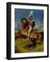 Equestrian Portrait of Joachim Murat (1767-1815) 1812-Antoine-Jean Gros-Framed Giclee Print