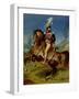 Equestrian Portrait of Joachim Murat (1767-1815) 1812-Antoine-Jean Gros-Framed Giclee Print