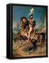 Equestrian Portrait of Joachim Murat (1767-181)-Antoine-Jean Gros-Framed Stretched Canvas