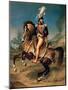 Equestrian Portrait of Joachim Murat (1767-181)-Antoine-Jean Gros-Mounted Giclee Print