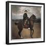 Equestrian Portrait of King Alfonso XIII-Ramon Casas i Carbo-Framed Art Print