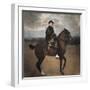 Equestrian Portrait of King Alfonso XIII-Ramon Casas i Carbo-Framed Art Print