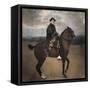 Equestrian Portrait of King Alfonso XIII-Ramon Casas i Carbo-Framed Stretched Canvas