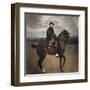 Equestrian Portrait of King Alfonso XIII-Ramon Casas i Carbo-Framed Art Print