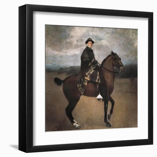 Equestrian Portrait of King Alfonso XIII-Ramon Casas i Carbo-Framed Art Print