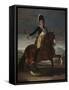 Equestrian Portrait of King Ferdinand VII of Spain-Francisco de Goya-Framed Stretched Canvas
