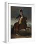 Equestrian Portrait of King Ferdinand VII of Spain-Francisco de Goya-Framed Giclee Print