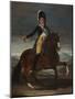 Equestrian Portrait of King Ferdinand VII of Spain-Francisco de Goya-Mounted Giclee Print
