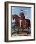 Equestrian Portrait of King Henry II-null-Framed Giclee Print