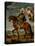 Equestrian Portrait of King Philip (Felipe) II of Spain (1527-1598)-Peter Paul Rubens-Stretched Canvas