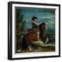 Equestrian Portrait of King Philip IV (1605-1665)-Diego Velazquez-Framed Giclee Print