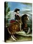 Equestrian Portrait of King Philip IV of Spain-Diego Velazquez-Stretched Canvas