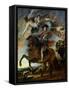 Equestrian Portrait of King Philip IV of Spain-Peter Paul Rubens-Framed Stretched Canvas
