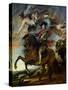 Equestrian Portrait of King Philip IV of Spain-Peter Paul Rubens-Stretched Canvas