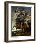 Equestrian Portrait of King Philip IV of Spain-Peter Paul Rubens-Framed Giclee Print