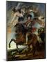 Equestrian Portrait of King Philip IV of Spain-Peter Paul Rubens-Mounted Giclee Print