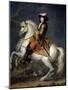 Equestrian Portrait of Louis XIV (1638-171)-René-Antoine Houasse-Mounted Giclee Print