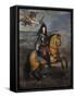 Equestrian Portrait of Louis XIV at the Siege of Namur-Pierre Mignard-Framed Stretched Canvas