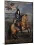 Equestrian Portrait of Louis XIV at the Siege of Namur-Pierre Mignard-Mounted Giclee Print