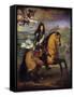 Equestrian Portrait of Louis XIV of France, by Pierre Mignard-null-Framed Stretched Canvas