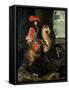 Equestrian Portrait of Louis XIV-Charles Le Brun-Framed Stretched Canvas