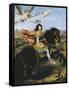 Equestrian Portrait of Louis XIV-Pierre Mignard-Framed Stretched Canvas