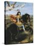 Equestrian Portrait of Louis XIV-Pierre Mignard-Stretched Canvas