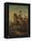 Equestrian Portrait of Louis XV (Oil on Canvas)-Charles Parrocel-Framed Stretched Canvas