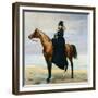 Equestrian Portrait of Mademoiselle Croizette, 1873-Charles Émile Carolus-Duran-Framed Giclee Print