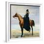 Equestrian Portrait of Mademoiselle Croizette, 1873-Charles Émile Carolus-Duran-Framed Giclee Print