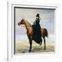 Equestrian Portrait of Mademoiselle Croizette, 1873-Charles Émile Carolus-Duran-Framed Giclee Print