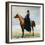 Equestrian Portrait of Mademoiselle Croizette, 1873-Charles Émile Carolus-Duran-Framed Giclee Print