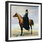 Equestrian Portrait of Mademoiselle Croizette, 1873-Charles Émile Carolus-Duran-Framed Giclee Print