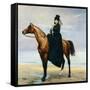 Equestrian Portrait of Mademoiselle Croizette, 1873-Charles Émile Carolus-Duran-Framed Stretched Canvas