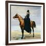 Equestrian Portrait of Mademoiselle Croizette, 1873-Charles Émile Carolus-Duran-Framed Giclee Print