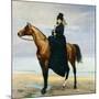 Equestrian Portrait of Mademoiselle Croizette, 1873-Charles Émile Carolus-Duran-Mounted Giclee Print