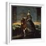 Equestrian Portrait of Margarita d'Austria-Diego Velazquez-Framed Giclee Print