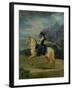 Equestrian Portrait of Maria Teresa De Vallabriga-Suzanne Valadon-Framed Giclee Print