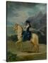 Equestrian Portrait of Maria Teresa De Vallabriga-Suzanne Valadon-Stretched Canvas