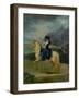 Equestrian Portrait of Maria Teresa De Vallabriga-Suzanne Valadon-Framed Giclee Print