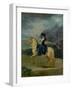 Equestrian Portrait of Maria Teresa De Vallabriga-Suzanne Valadon-Framed Giclee Print