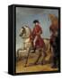 Equestrian Portrait of Napoelon Bonaparte, c.1803-Antoine-Jean Gros-Framed Stretched Canvas