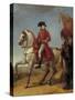 Equestrian Portrait of Napoelon Bonaparte, c.1803-Antoine-Jean Gros-Stretched Canvas