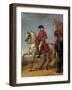 Equestrian Portrait of Napoelon Bonaparte, c.1803-Antoine-Jean Gros-Framed Giclee Print