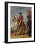 Equestrian Portrait of Napoelon Bonaparte, c.1803-Antoine-Jean Gros-Framed Giclee Print