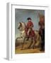 Equestrian Portrait of Napoelon Bonaparte, c.1803-Antoine-Jean Gros-Framed Giclee Print