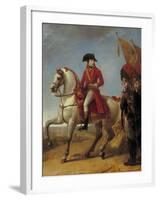 Equestrian Portrait of Napoelon Bonaparte, c.1803-Antoine-Jean Gros-Framed Giclee Print