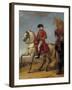 Equestrian Portrait of Napoelon Bonaparte, c.1803-Antoine-Jean Gros-Framed Giclee Print